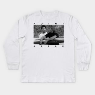 Point Break - Retro Kids Long Sleeve T-Shirt